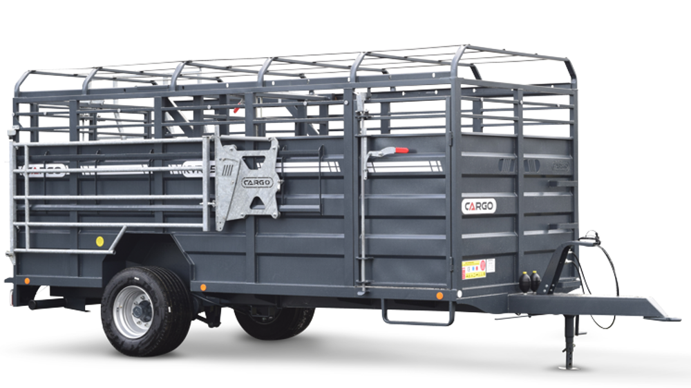 Promodis propose trois versions de sa bétaillère. © Promodis